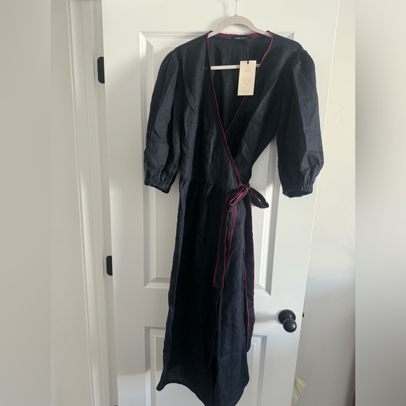 100% Linen Wrap Dreas - Picture 7 of 9